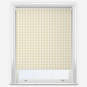 Sonova Studio Gingham Butter Yellow