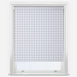 Sonova Studio Gingham Lilac Roller Blind