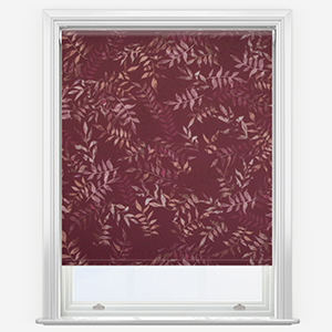 Sonova Studio Kaleidoscope Leaves Berry Red