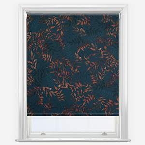 Sonova Studio Kaleidoscope Leaves Blue Rust