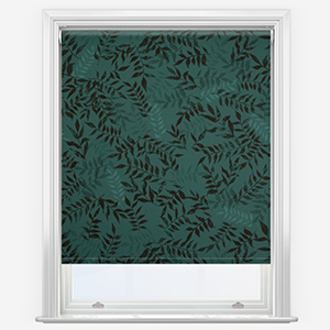 Sonova Studio Kaleidoscope Leaves Teal