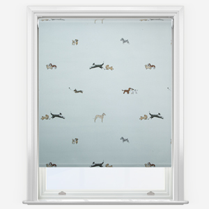 Sophie Allport Doggy Daycare Off White Roller Blind