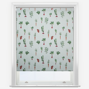 Sophie Allport Garden Vegetables Cream Roller Blind