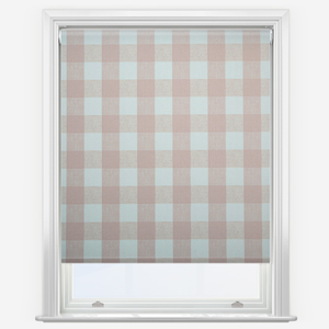 Sophie Allport Gingham Pink Roller Blind