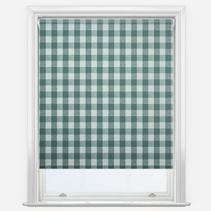 Sophie Allport Gingham Teal Roller Blind