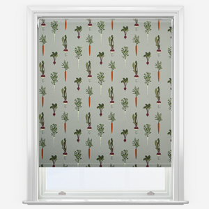 Sophie Allport Homegrown Grey Roller Blind