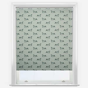 Sophie Allport Horse Grey Roller Blind