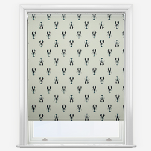 Sophie Allport Lobster White Roller Blind