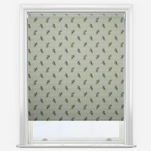 Sophie Allport Olive Linen Roller Blind