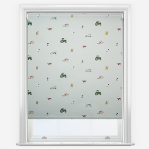 Sophie Allport On The Farm Neutral Roller Blind