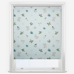 Sophie Allport Orchard Birds Off White Roller Blind