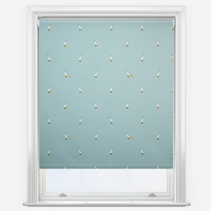 Sophie Allport Runner Duck Blue Roller Blind