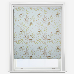 Sophie Allport Woodland Friends Off White Roller Blind
