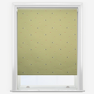 Sophie Allport Woodland Hedgehog Mustard Roller Blind