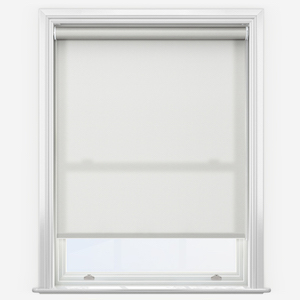 An image of Deluxe Plain Parchment Roller Blind