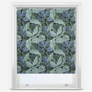 William Morris at Home Acanthus Indigo Roller Blind