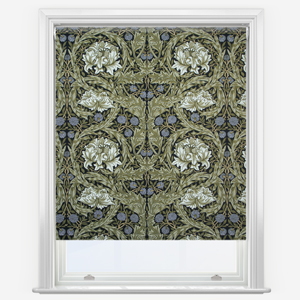 William Morris at Home African Marigold Cornflower Roller Blind