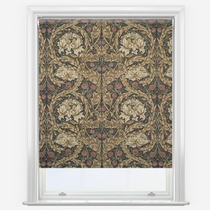 William Morris at Home African Marigold Walnut Roller Blind