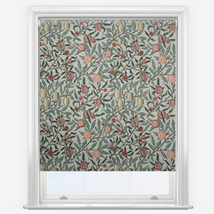 William Morris at Home Fruit Clay Roller Blind