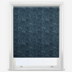 William Morris at Home Marigold Indigo Roller Blind