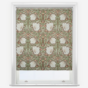 William Morris at Home Pimpernel Brick Roller Blind