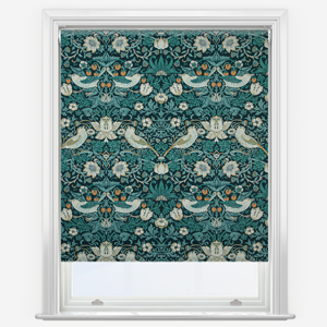 William Morris at Home Strawberry Thief Indigo