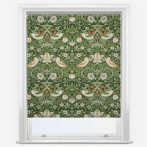 William Morris at Home Strawberry Thief Nettle Roller Blind