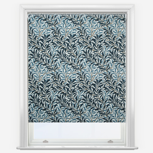 William Morris at Home Willow Bough Midnight Roller Blind