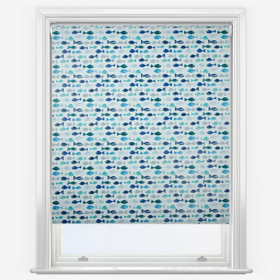 product photo of roman blind that could be used in buckingham palace inspired decor
