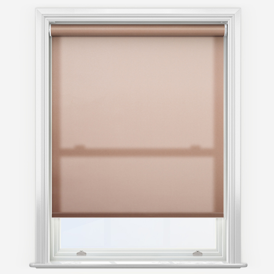 Mineral Rose Gold Roller Blind Blinds Direct Ireland