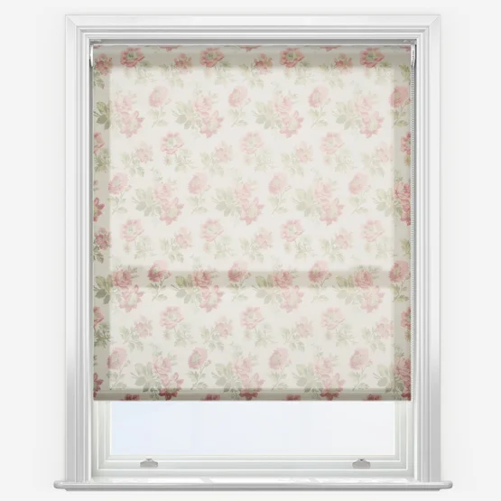 Shabby Chic by Rachel Ashwell Eloise Sheer Vintage Pink roller