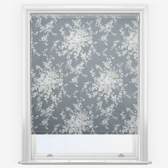 Shabby Chic by Rachel Ashwell Garden Floral Dusky Blue roller