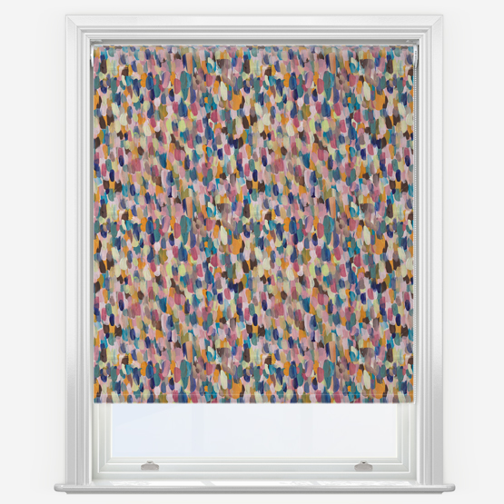 Sonova Studio Abstract Brush Multi Roller Blind