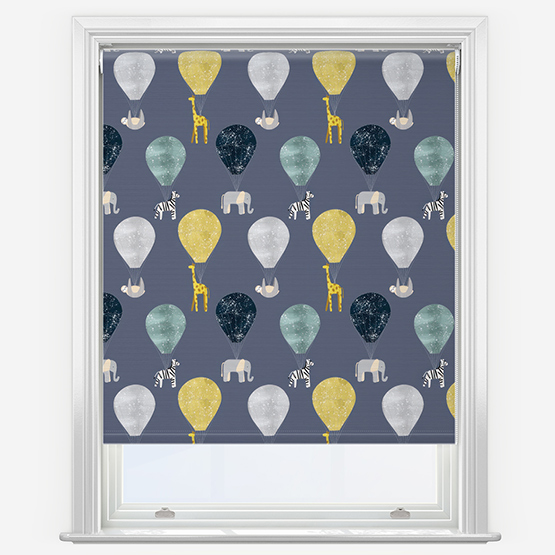 Sonova Studio Air Adventure Dusky Blue Roller Blind