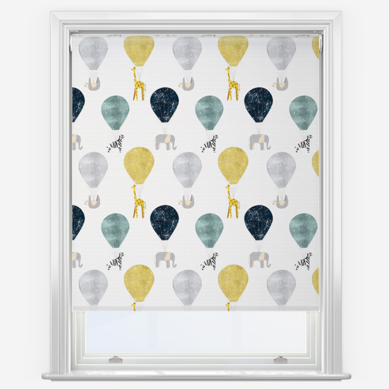 Sonova Studio Air Adventure White Roller Blind