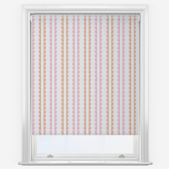Sonova Studio Al Fresco Apricot Candy Roller Blind