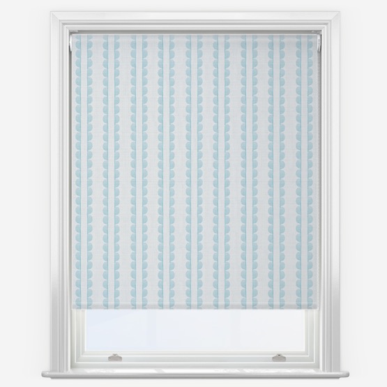 Sonova Studio Al Fresco Cloudy Blue Roller Blind