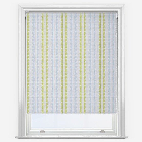 Sonova Studio Al Fresco Cloudy Lime Roller Blind
