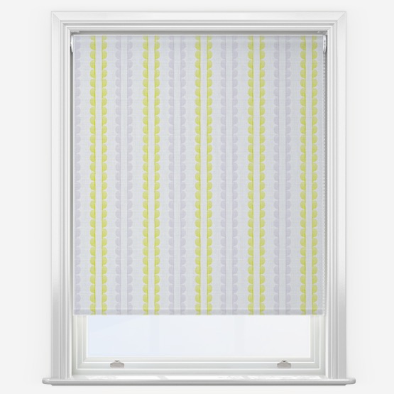 Sonova Studio Al Fresco Lilac Lime Roller Blind