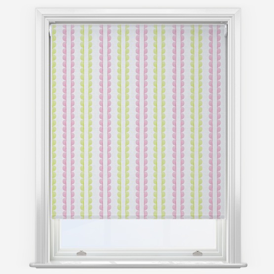 Sonova Studio Al Fresco Lime Candy Roller Blind