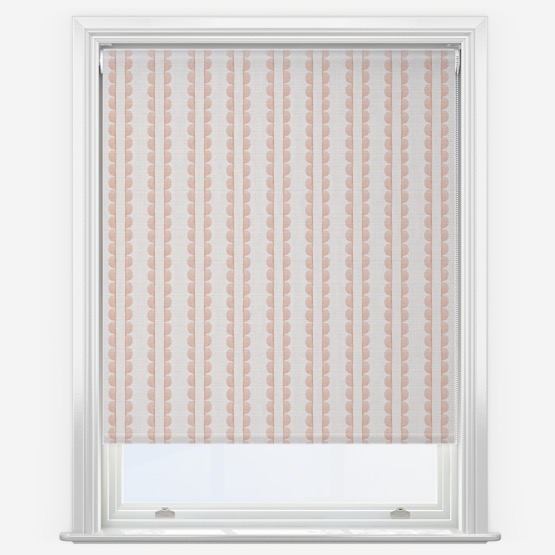Sonova Studio Al Fresco Peach Bellini Roller Blind