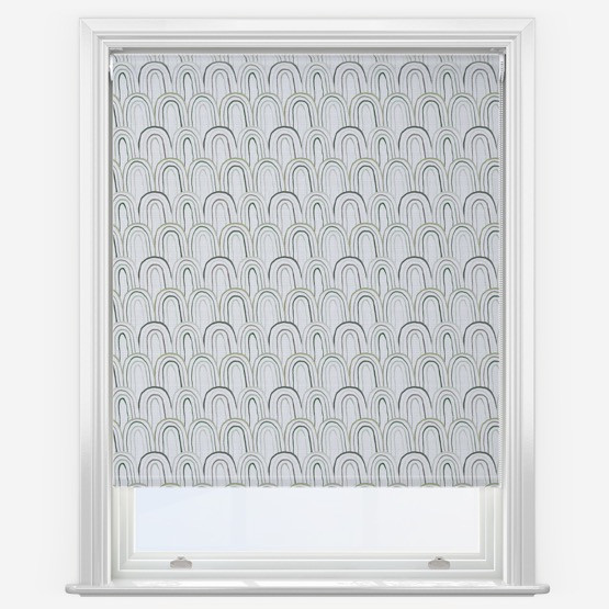 Sonova Studio All Over Rainbow Pepper Roller Blind