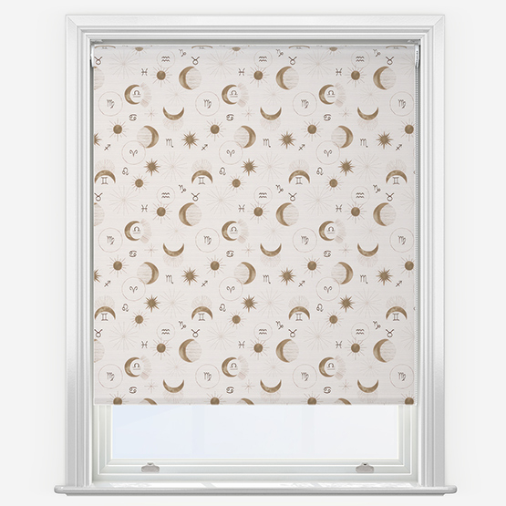 Sonova Studio Astrology Ecru Roller Blind