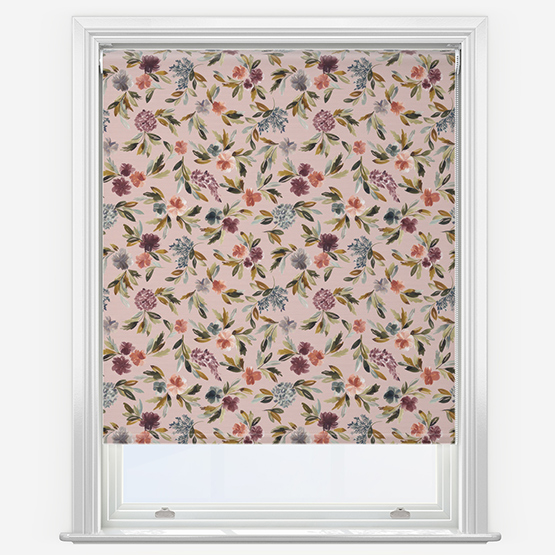 Sonova Studio Austen Meadow Apricot Roller Blind
