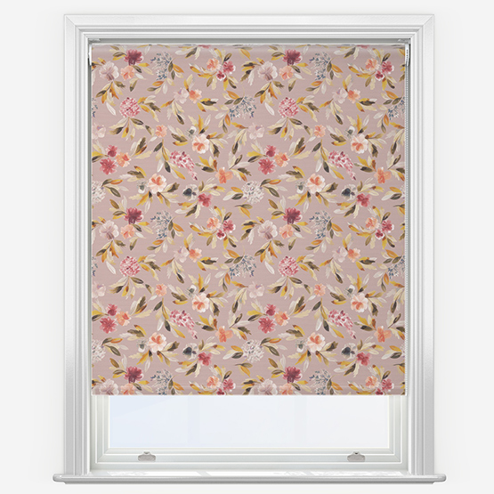 Sonova Studio Austen Meadow Blush Roller Blind