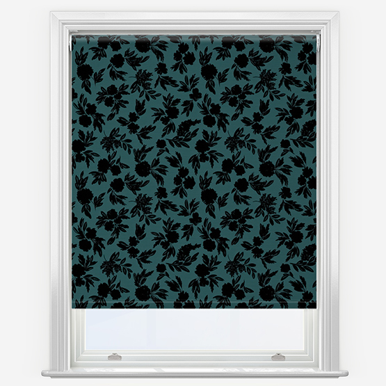 Sonova Studio Austen Meadow Emerald Roller Blind