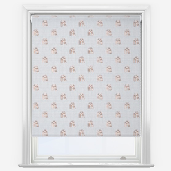 Sonova Studio Baby Rainbow Dusky Terracotta Roller Blind