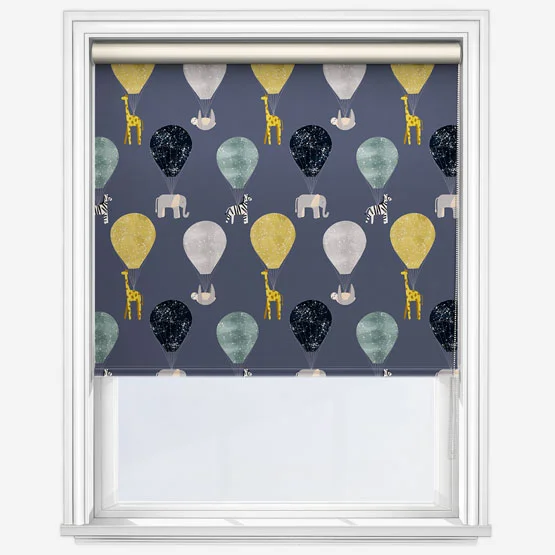 image of geometric designed patterned curtain product