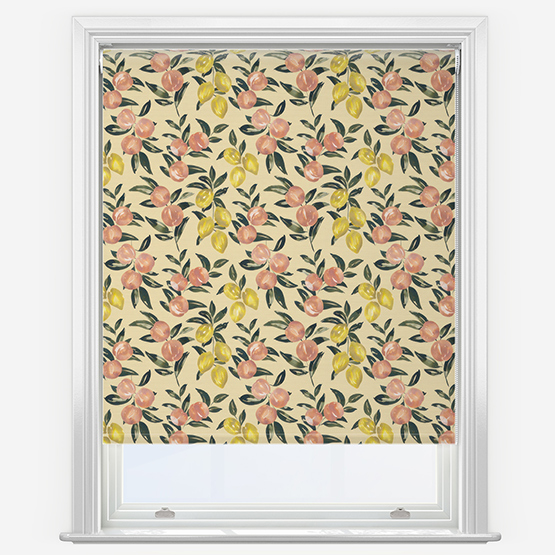 Sonova Studio Capri Butter Yellow Roller Blind