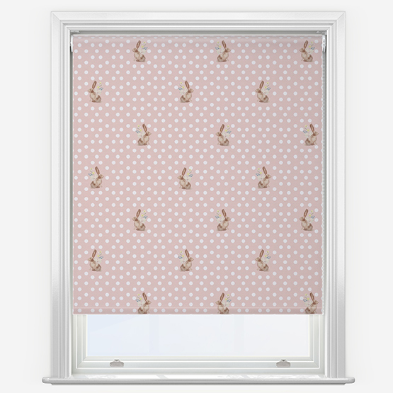Sonova Studio Cottontail Blush Pink Roller Blind